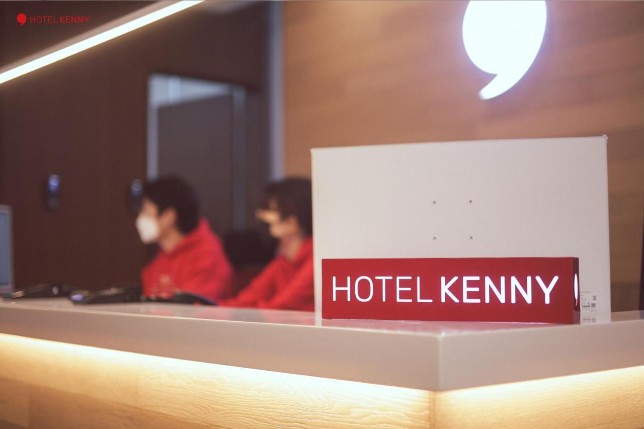 Hotel Kenny Йосу Екстериор снимка